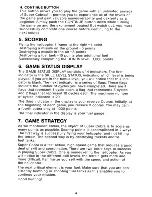 Preview for 4 page of Arcade Retro Gaming Super Cobra Manual