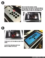 Preview for 4 page of ARCADE SHOCK QANBA OBSIDIAN Install Manual