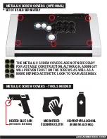 Preview for 10 page of ARCADE SHOCK QANBA OBSIDIAN Install Manual