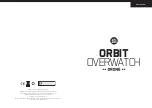 Arcade Orbit Overwatch Drone User Manual preview