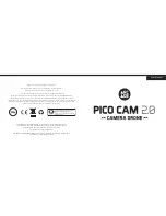 Arcade Pico CAM 2.0 User Manual preview