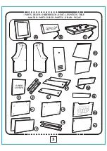 Preview for 4 page of ARCADE1UP Pac-Man 40th Anniversary Edition Assembly Instructions Manual