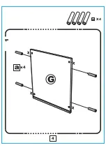 Preview for 5 page of ARCADE1UP Pac-Man 40th Anniversary Edition Assembly Instructions Manual