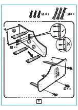 Preview for 8 page of ARCADE1UP Pac-Man 40th Anniversary Edition Assembly Instructions Manual