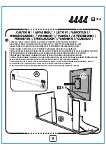 Preview for 10 page of ARCADE1UP Pac-Man 40th Anniversary Edition Assembly Instructions Manual