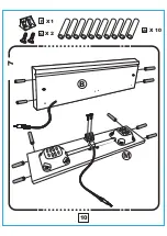 Preview for 11 page of ARCADE1UP Pac-Man 40th Anniversary Edition Assembly Instructions Manual