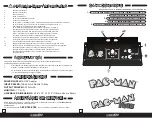 Preview for 4 page of ARCADE1UP PAC-MAN Owner'S Manual