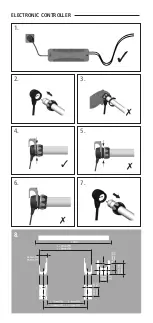 Предварительный просмотр 2 страницы Arcadia AQUATIC CONTROLLER FACE Installation And Maintenance Instructions Manual