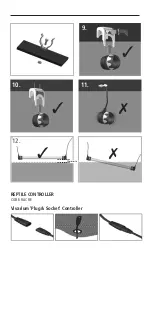 Предварительный просмотр 3 страницы Arcadia AQUATIC CONTROLLER FACE Installation And Maintenance Instructions Manual