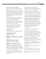 Preview for 3 page of Arcadia AT250 Installation And Maintenance Instructions Manual