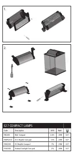 Предварительный просмотр 2 страницы Arcadia Bird Compact FBC20X Installation And Maintenance Instructions Manual