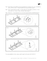 Preview for 2 page of Arcadia DELEN Assembly Instructions