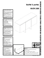 Arcadia GLOV.203 Assembly Instructions Manual preview