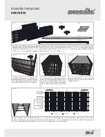 Arcadia Raised bed Assembly Instructions предпросмотр