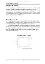 Preview for 7 page of Arcadia SP-50 User Manual