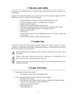 Предварительный просмотр 3 страницы Arcadia Vita System angolo 39/58 Installation Instructions Manual