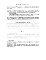 Предварительный просмотр 5 страницы Arcadia Vita System angolo 39/58 Installation Instructions Manual