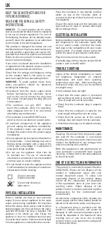 Preview for 2 page of Arcadia Wild Re-Creation ShadeDweller ProT5 Instructions Manual