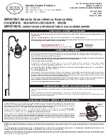 Preview for 1 page of Arcadia XM01 Assembly