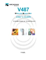 Arcadian Networks V487 User Manual preview