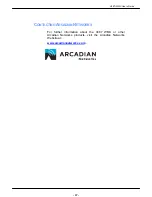 Preview for 17 page of Arcadian Networks V487 User Manual