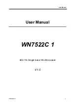 Arcadyan WN7522C 1 User Manual предпросмотр