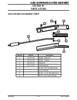 Предварительный просмотр 29 страницы ARCAIR SLICE PACKAGE Safety And Operating Instructions Manual