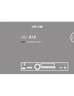 Preview for 17 page of Arcam A19 Handbook