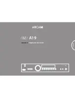 Preview for 31 page of Arcam A19 Handbook