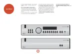 Preview for 4 page of Arcam A38 Handbook