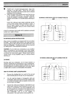 Preview for 8 page of Arcam Alpha 9 Handbook