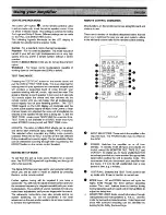 Preview for 9 page of Arcam ALPHA AV50 Handbook