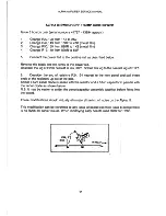 Предварительный просмотр 12 страницы Arcam Alpha II Service Manual