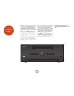 Предварительный просмотр 8 страницы Arcam AV860 Handbook