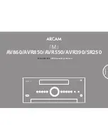 Preview for 238 page of Arcam AV860 Handbook