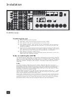 Предварительный просмотр 6 страницы Arcam AVP700 Handbook