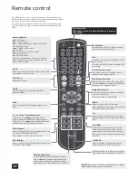 Preview for 18 page of Arcam AVP700 Handbook