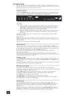 Preview for 22 page of Arcam AVP700 Handbook