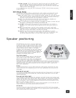 Preview for 27 page of Arcam AVP700 Handbook