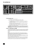 Preview for 6 page of Arcam AVR280 Handbook
