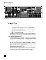 Предварительный просмотр 6 страницы Arcam AVR280 Handbook