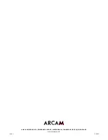 Preview for 38 page of Arcam AVR280 Handbook