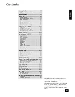 Preview for 3 page of Arcam AVR350 Handbook