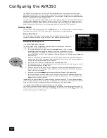 Предварительный просмотр 12 страницы Arcam AVR350 Handbook