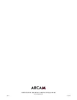 Preview for 48 page of Arcam AVR350 Handbook