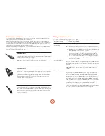 Preview for 8 page of Arcam BDP300 Handbook