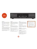 Предварительный просмотр 12 страницы Arcam BDP300 Handbook