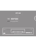 Preview for 37 page of Arcam BDP300 Handbook