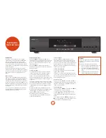 Предварительный просмотр 46 страницы Arcam BDP300 Handbook