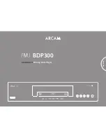 Предварительный просмотр 69 страницы Arcam BDP300 Handbook